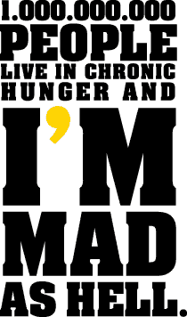 logo one billion hungry