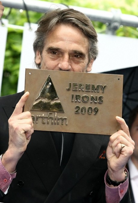 SLOVAKIA-CINEMA-FESTIVAL-IRONS