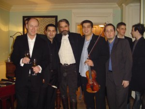 Embers Afterparty - Patrick Malahide, Jeremy Irons and guests