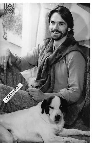 jeremy and speed march 21 1983 vintage photo