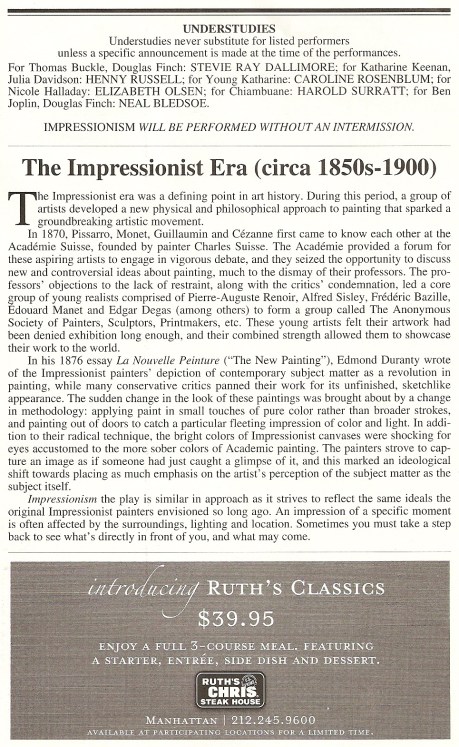 impressionismplaybill5