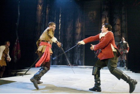 Max Irons in Wallenstein