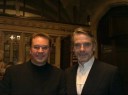Armonico Consort Christopher Monks Jeremy&nbsp;Irons