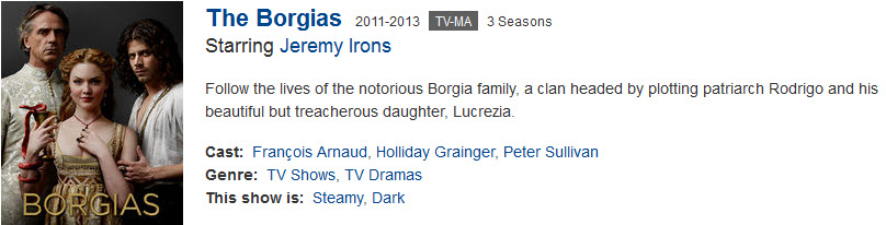 borgias netflix 1