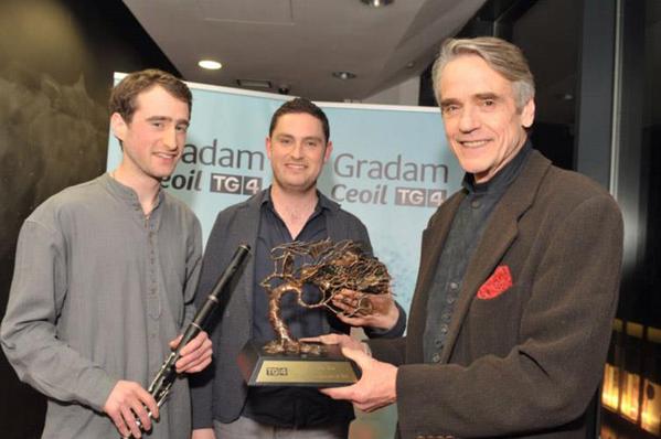 Photo via http://www.evoke.ie/events/tg4-2015-gradam-ceoil-awards/