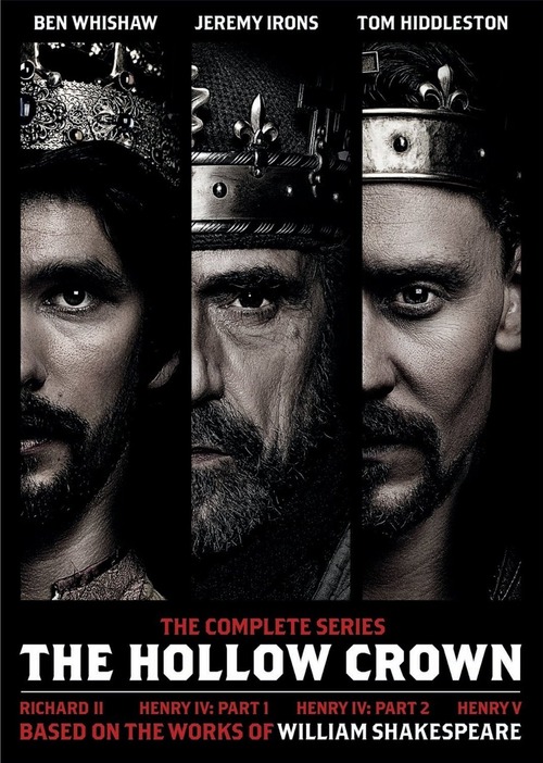 hollow crown USA DVD cover