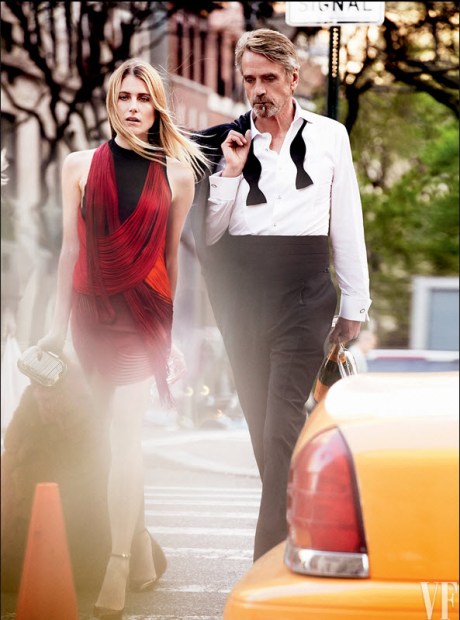 Vanity Fair September 2014 Jeremy by Mario Testino