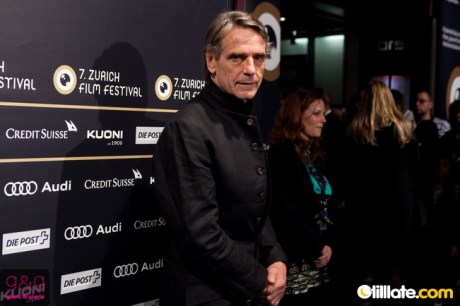 Jeremy Irons at the Zurich Film Festival