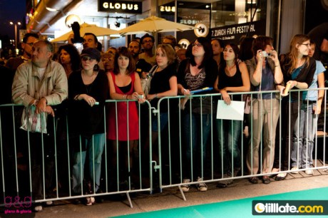 Jeremy Irons at the Zurich Film Festival