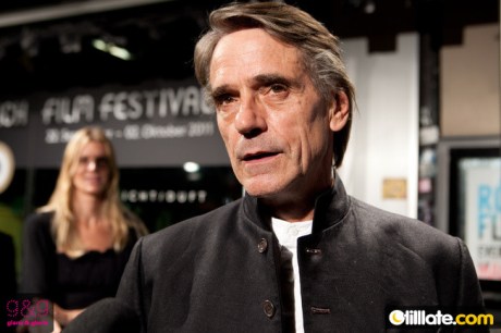 Jeremy Irons at the Zurich Film Festival
