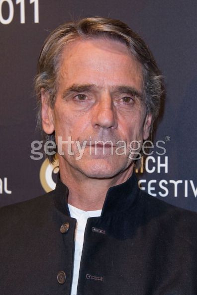 Jeremy Irons at the Zurich Film Festival for the Swiss premiere of Margin Call.