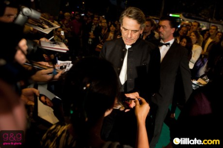 Jeremy Irons at the Zurich Film Festival