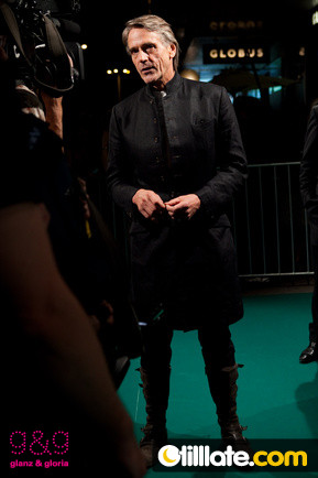 Jeremy Irons at the Zurich Film Festival