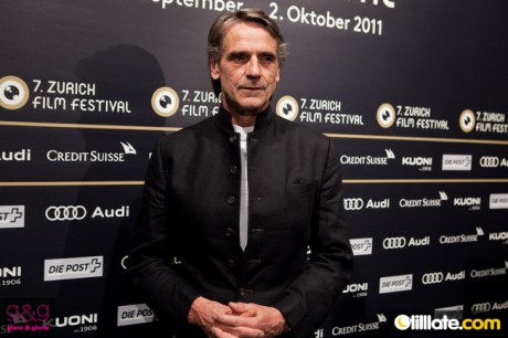 Jeremy Irons at the Zurich Film Festival