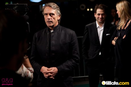 Jeremy Irons at the Zurich Film Festival