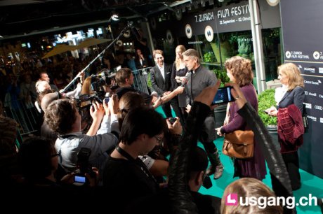 Jeremy Irons at the Zurich Film Festival
