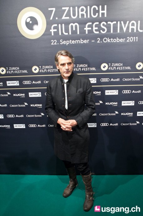 Jeremy Irons at the Zurich Film Festival