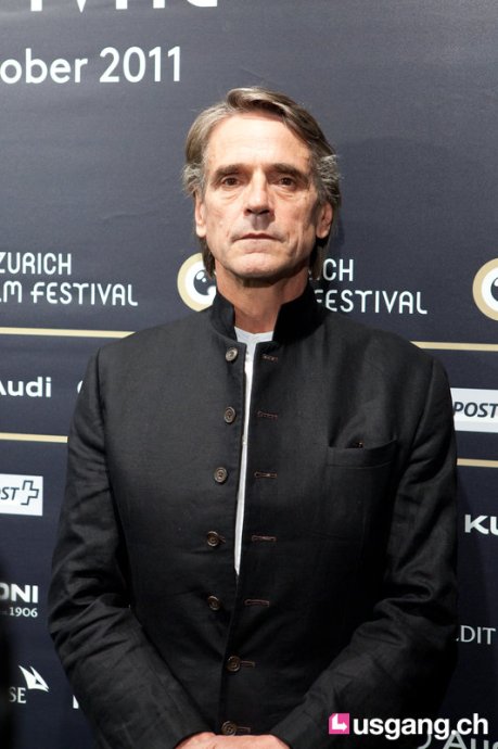 Jeremy Irons at the Zurich Film Festival