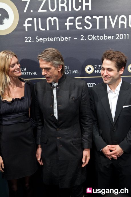 Jeremy Irons at the Zurich Film Festival