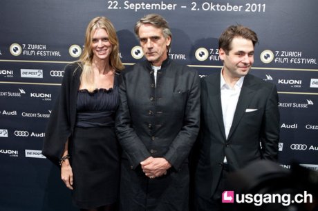 Jeremy Irons at the Zurich Film Festival