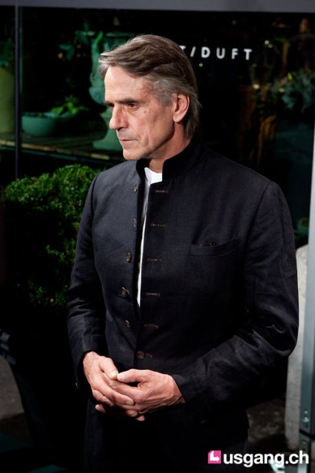 Jeremy Irons at the Zurich Film Festival