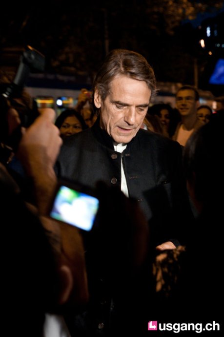 Jeremy Irons at the Zurich Film Festival
