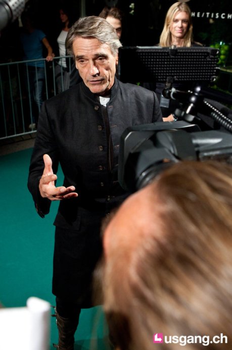 Jeremy Irons at the Zurich Film Festival