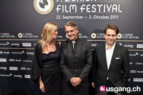 Jeremy Irons at the Zurich Film Festival