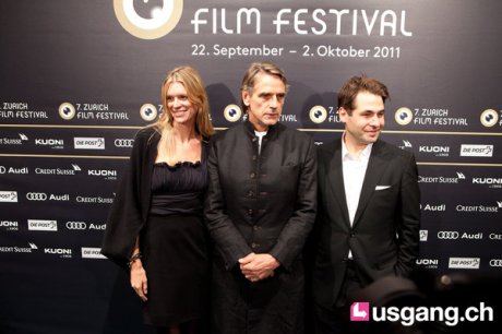 Jeremy Irons at the Zurich Film Festival