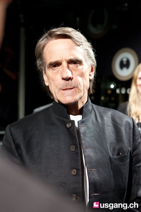 Jeremy Irons at the Zurich Film Festival