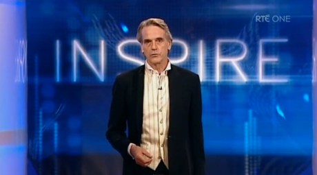 Jeremy Irons People of the Year Award
