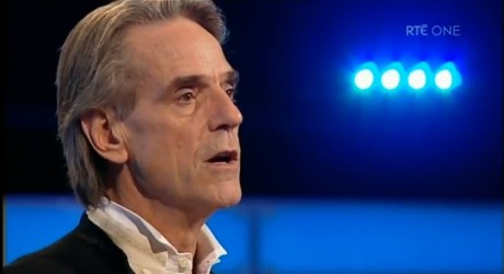 Jeremy Irons People of the Year Award