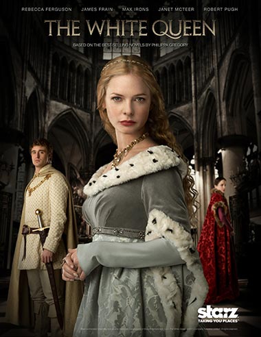 the white queen poster