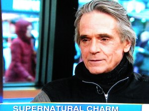 Jeremy Irons on Good Morning America