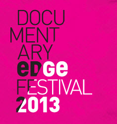 documentary edge festival logo