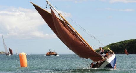 Jeremy Irons's boat - Willing Lass