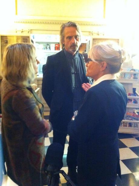 Photo via @LucileBrhaut on Twitter