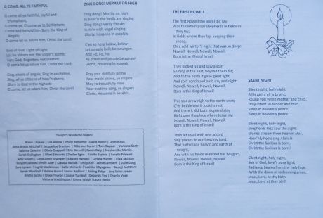 2-3. congregation songs