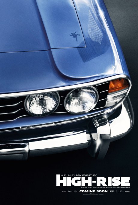 highrisebluecarposter