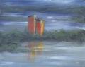 kilcoe castle painted by Alys Caviness-Gober&nbsp;2