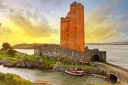 kilcoe depositphotos_8430915-Kilcoe-castle-at-sunset